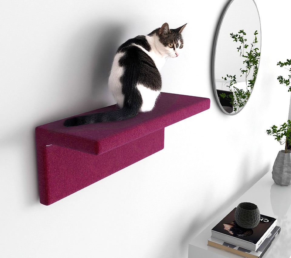arneco Cat Wall M モケット 壁掛けキャットウォーク