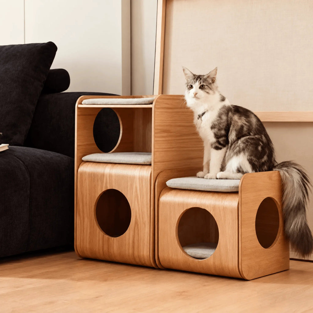 Cocochairs Single-Layer Cat Cube official product image