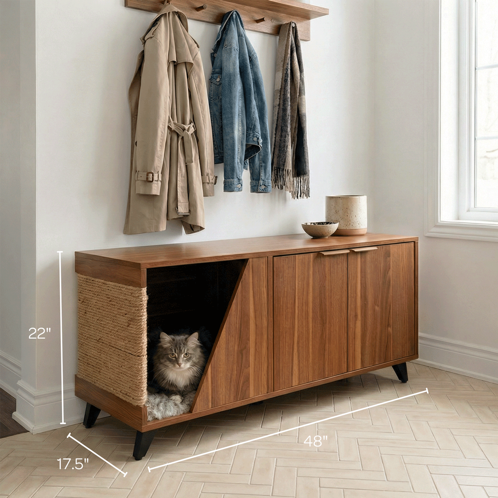 Jessie Litter Cabinet dimensions