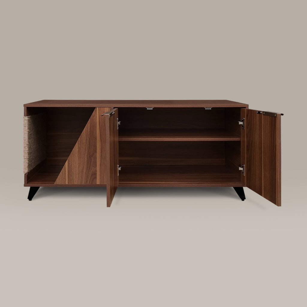 Jessie Litter Cabinet interior storage