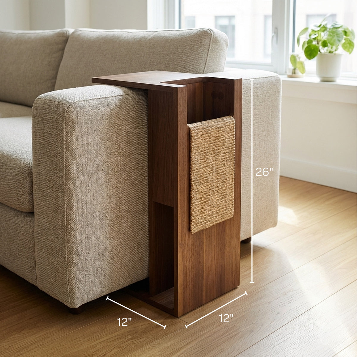 Jewl サイドテーブル爪とぎ 商品画像 6