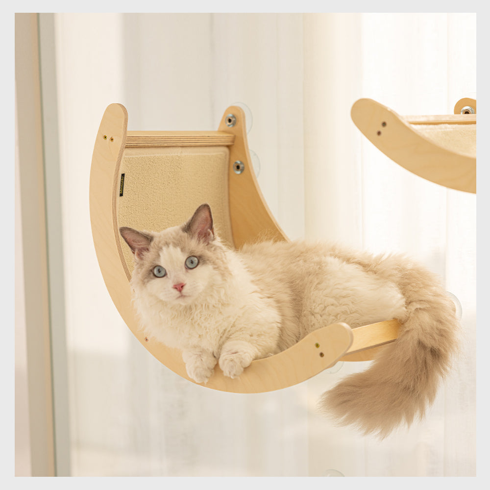 NECOCIA 三日月キャットウォーク 猫の使用イメージ