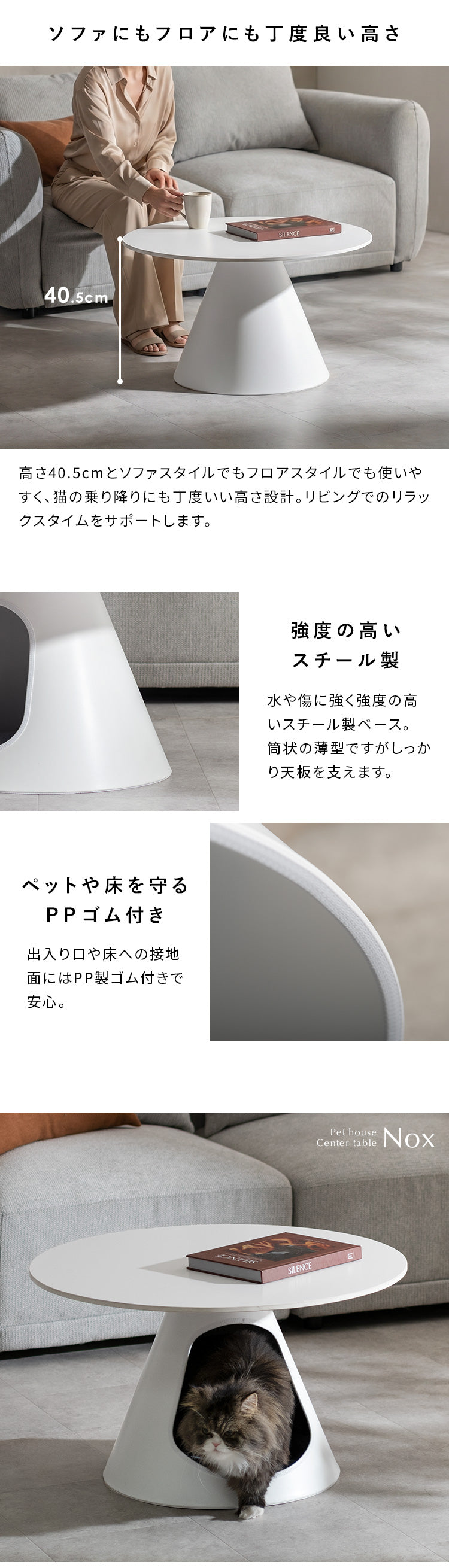 Nox 高さと構造