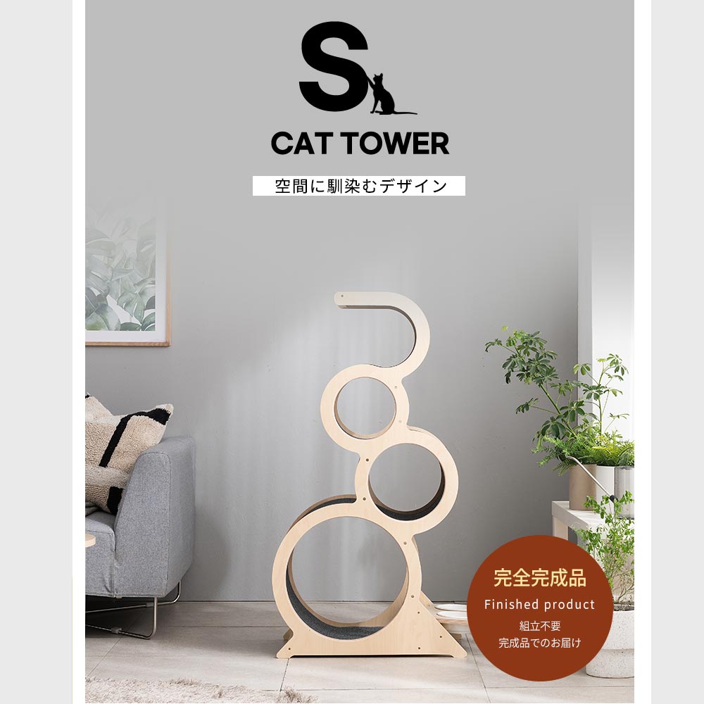 NECOCIA S-CAT 完成品イメージ