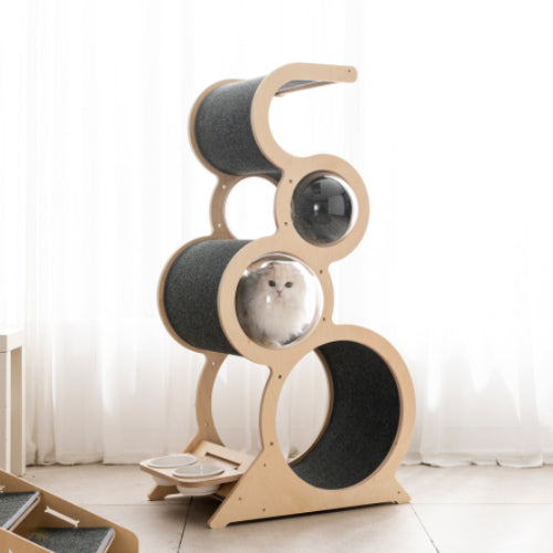 NECOCIA S-CAT 猫がくつろぐ側面