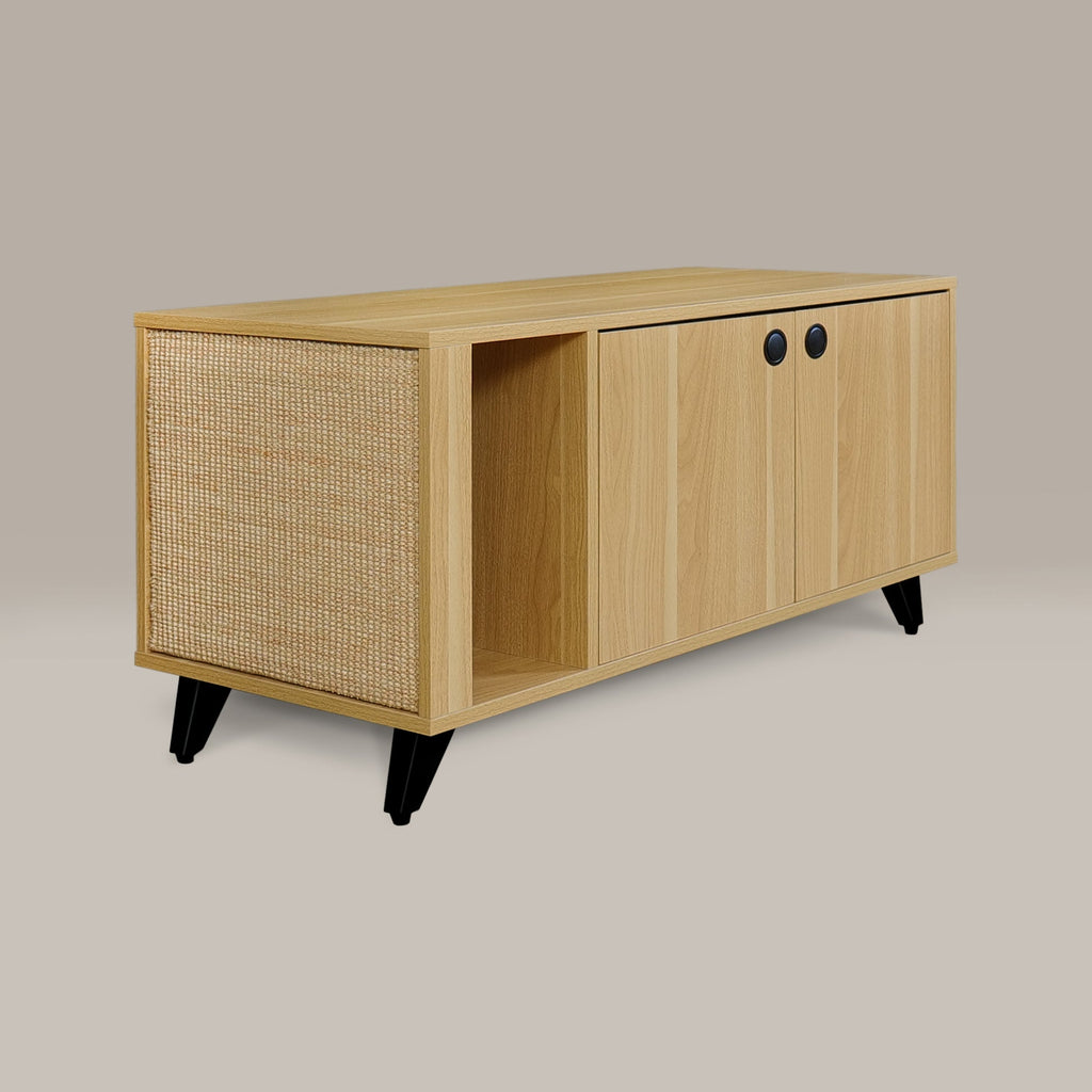 Shae Litter Cabinet Oak 商品写真