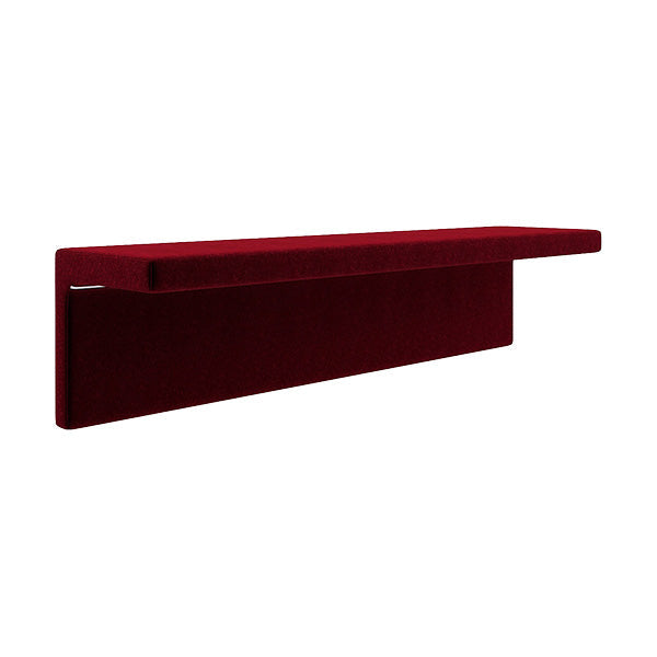 arneco Cat Wall L ダークレッド