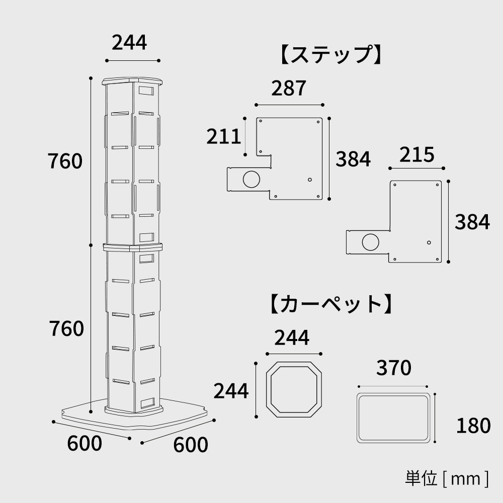 NECOCIA I-CAT L ディテール
