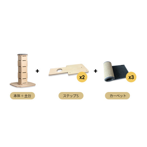 NECOCIA I-CAT S 全体像