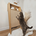 Wesley Oak 猫が爪とぎをする使用イメージ